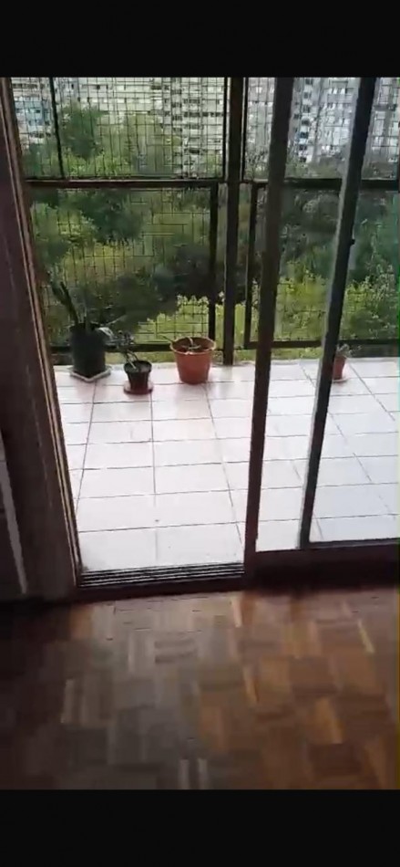 Alquiler departamento 3 ambientes con balcon - Lugano IyII Torre 10
