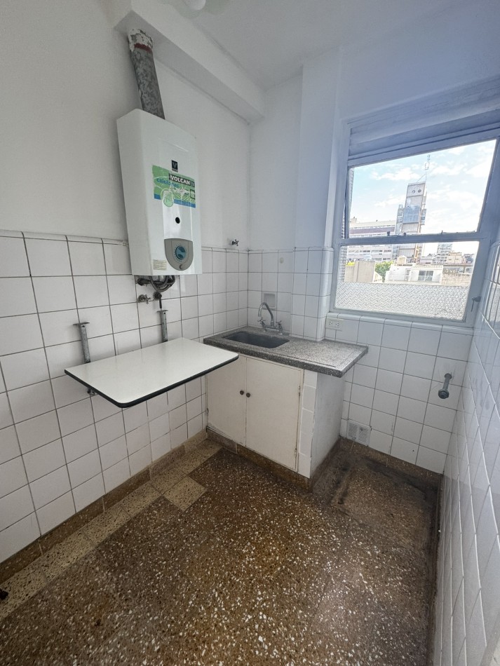 Alquiler Departamento 1 ambiente bajas expensas - Caballito