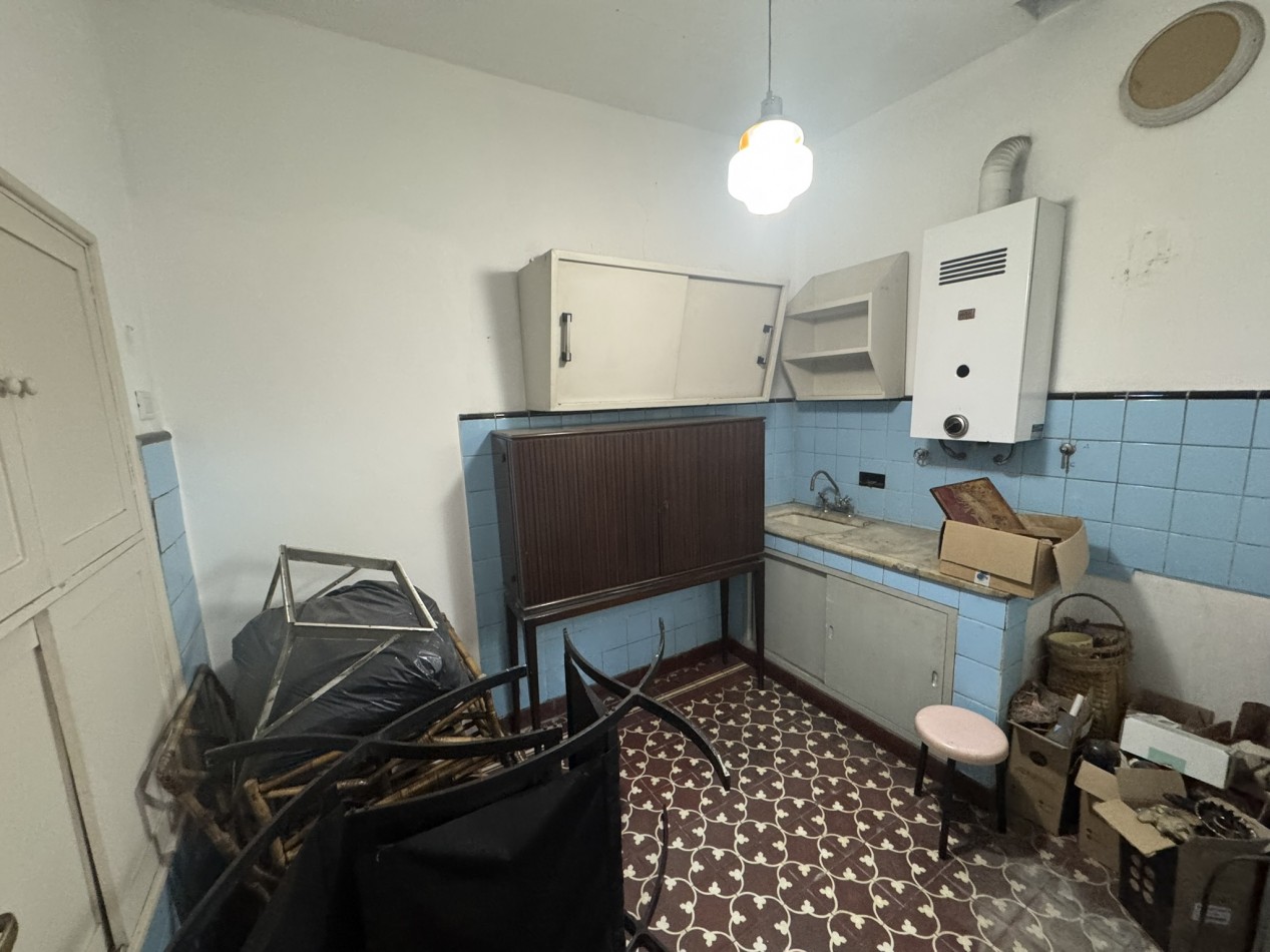 Venta Ph de 3 ambientes con fondo parquizado Apto Credito - Villa Lugano