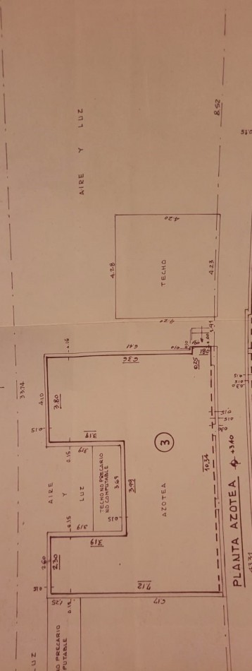 Venta Ph de 3 ambientes con fondo parquizado Apto Credito - Villa Lugano