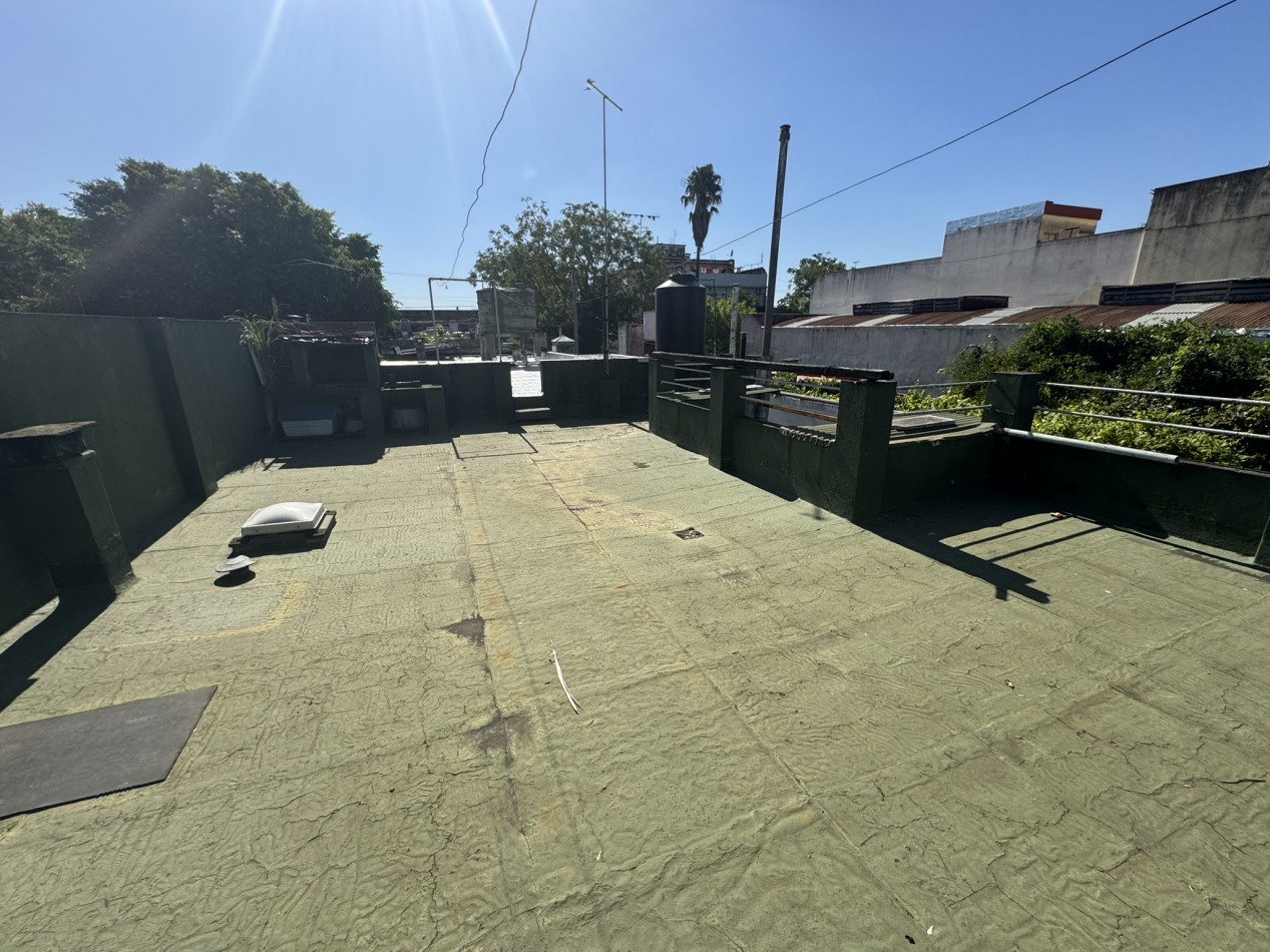 Venta Ph de 3 ambientes con fondo parquizado Apto Credito - Villa Lugano