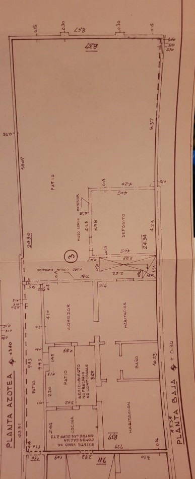 Venta Ph de 3 ambientes con fondo parquizado Apto Credito - Villa Lugano