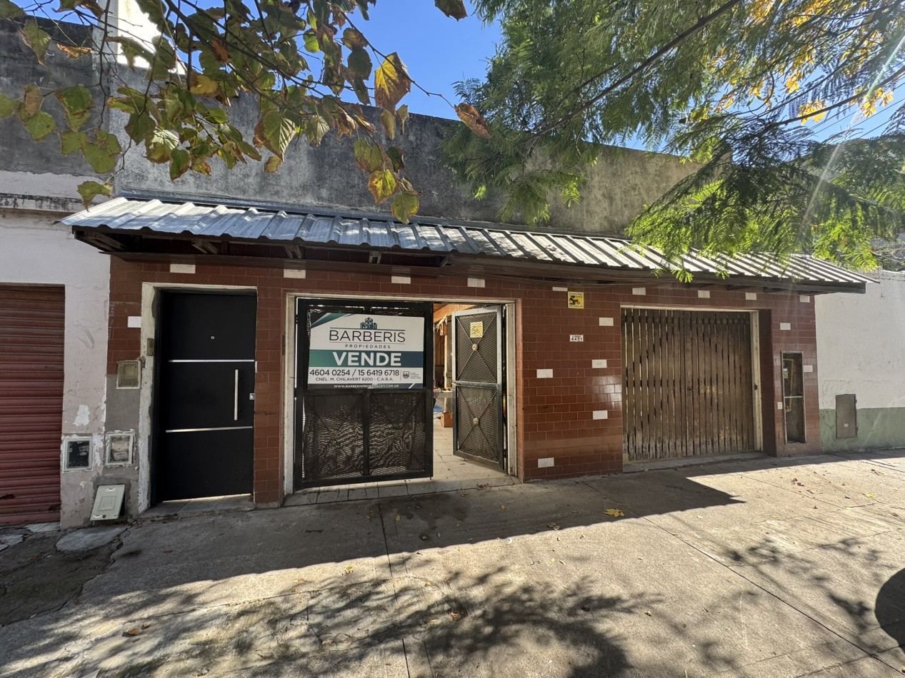 Venta Casa multifamiliar 2 viviendas - Parque Avellaneda