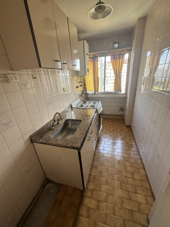 Alquiler Departamento 3 ambientes buena ubicacion - Edificio 34 Lugano IyII
